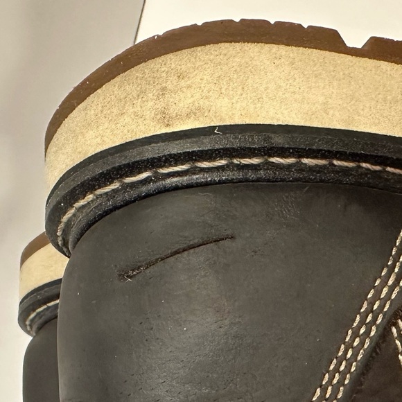 KEEN Utility Men's Cincinnati 6" Composite Toe Waterproof Work Boot Size 10 Wide - Picture 10 of 13